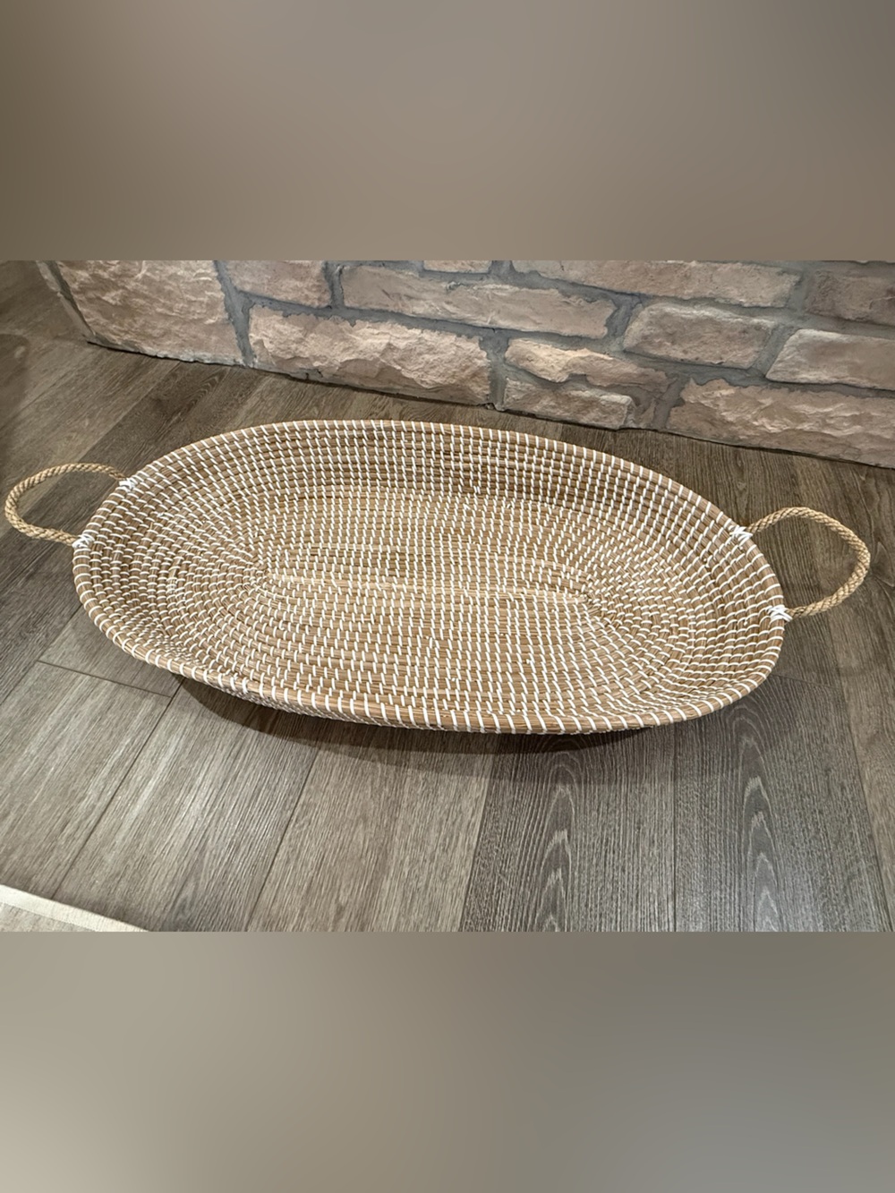Olli + Ella Woven changing basket